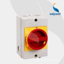 SAIP/SAIPWELL PRECIO DE FACTORIA NUEVO 32A Interruptor de transferencia de energía eléctrica